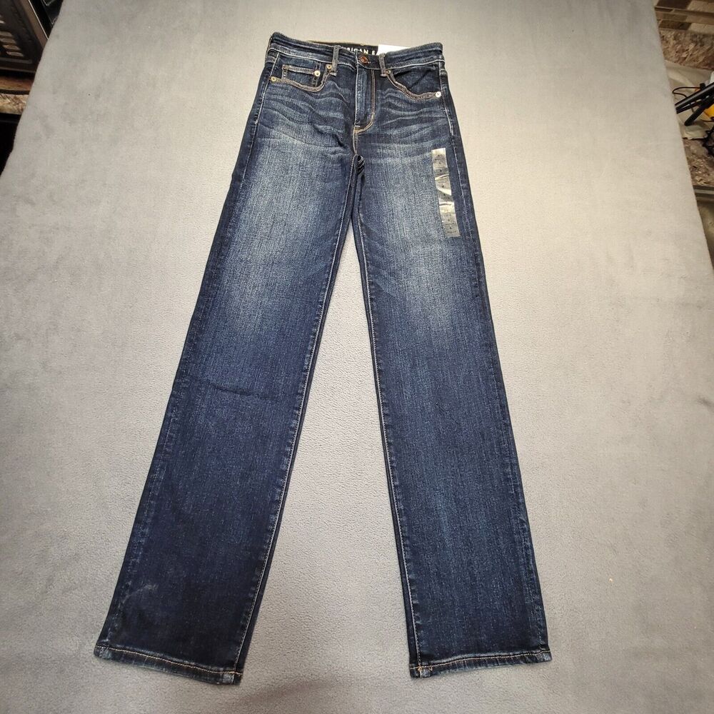 American Eagle Outfitters Blue Straight Leg Jeans